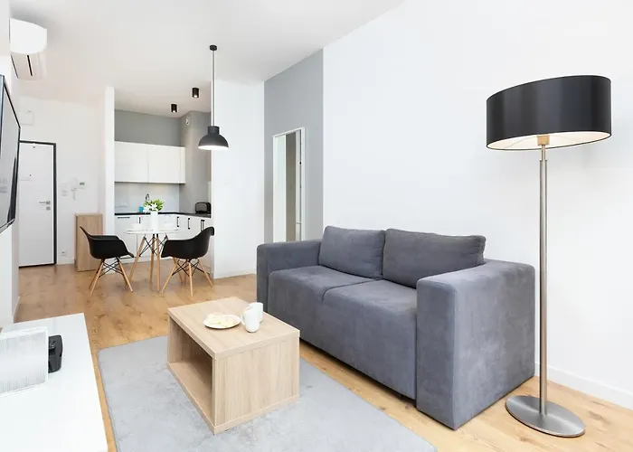 Wola Pet-Friendly Apartments With Ac Slawinska By Noclegi Renters