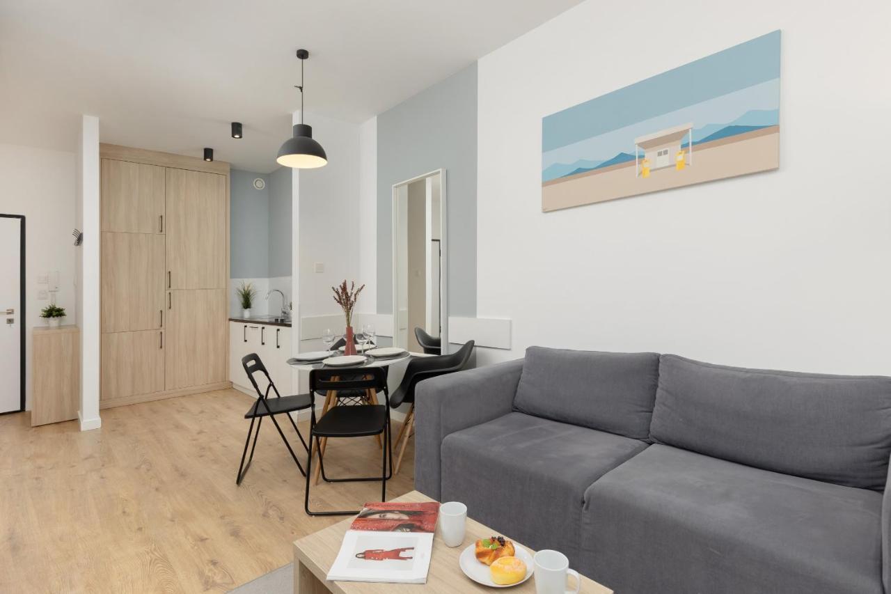 Wola Pet-friendly With Ac Slawinska By Renters Leilighet