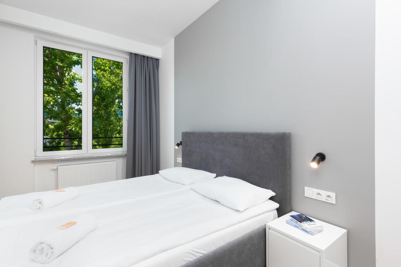 Wola Pet-friendly With Ac Slawinska By Renters Leilighet