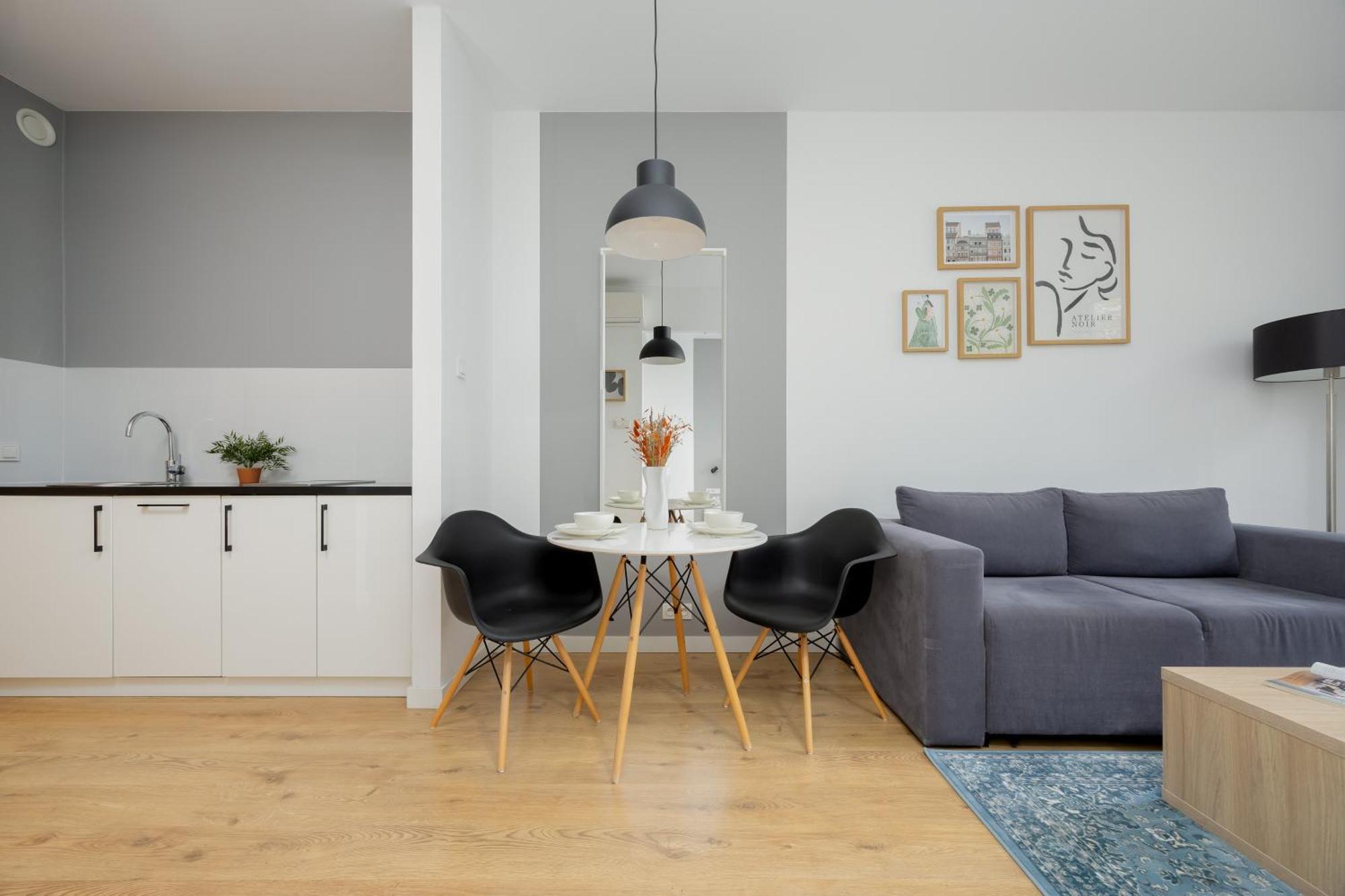 Wola Pet-friendly With Ac Slawinska By Renters Leilighet *