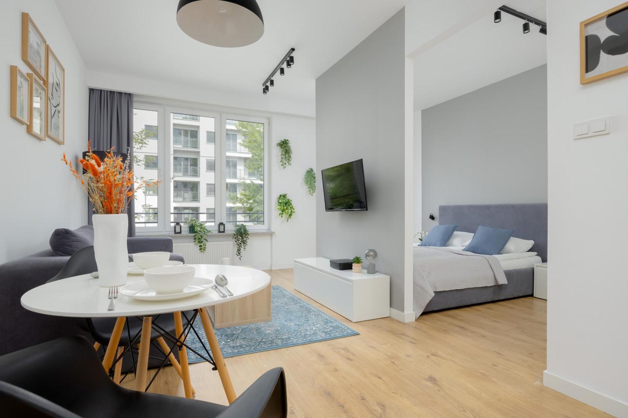 Leilighet Wola Pet-friendly With Ac Slawinska By Renters Warszawa