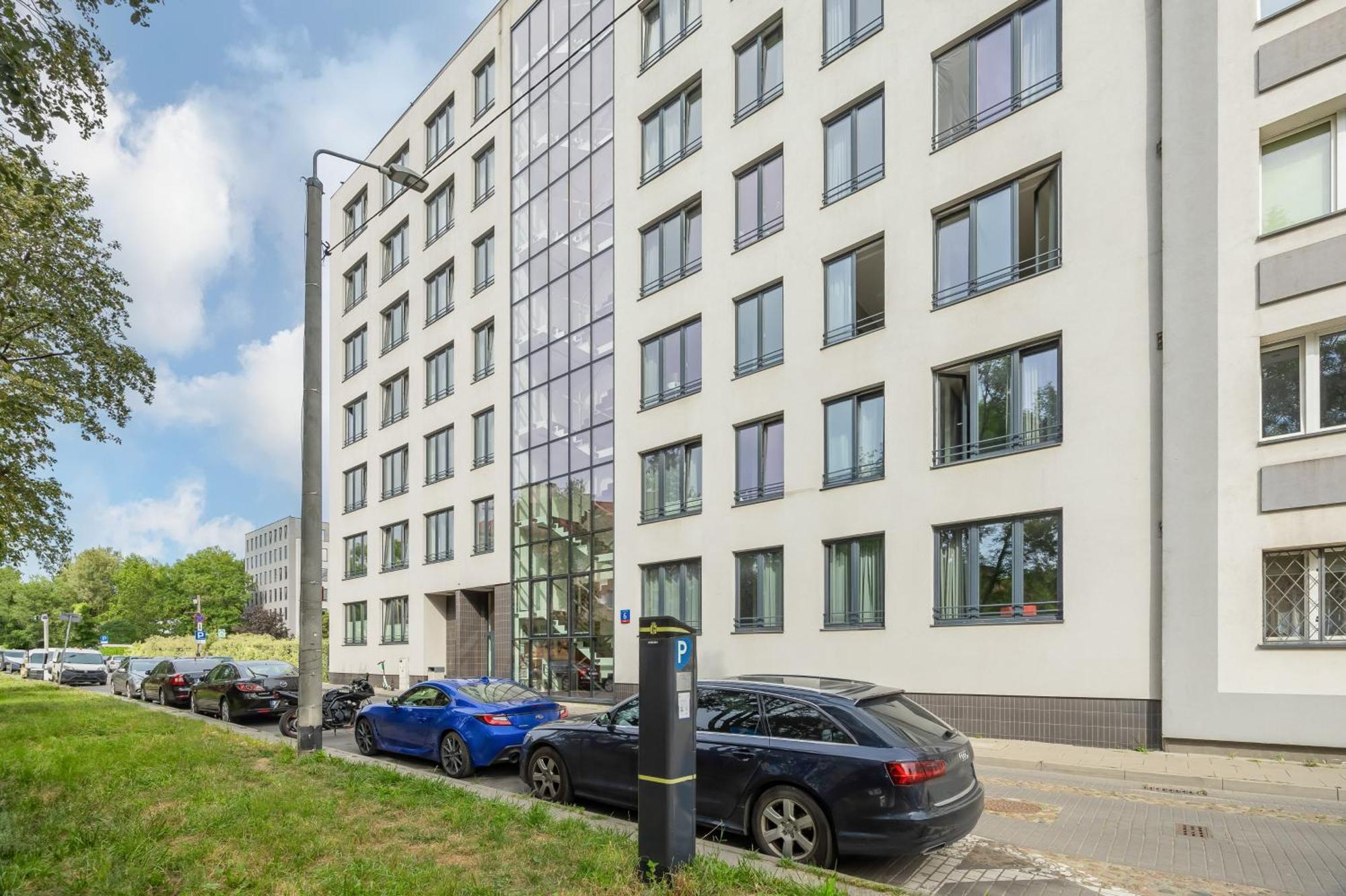 Wola Pet-friendly With Ac Slawinska By Renters * Warschau