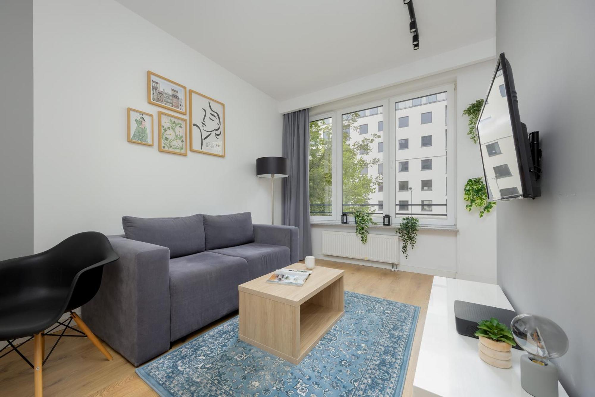 Wola Pet-friendly With Ac Slawinska By Renters Warschau