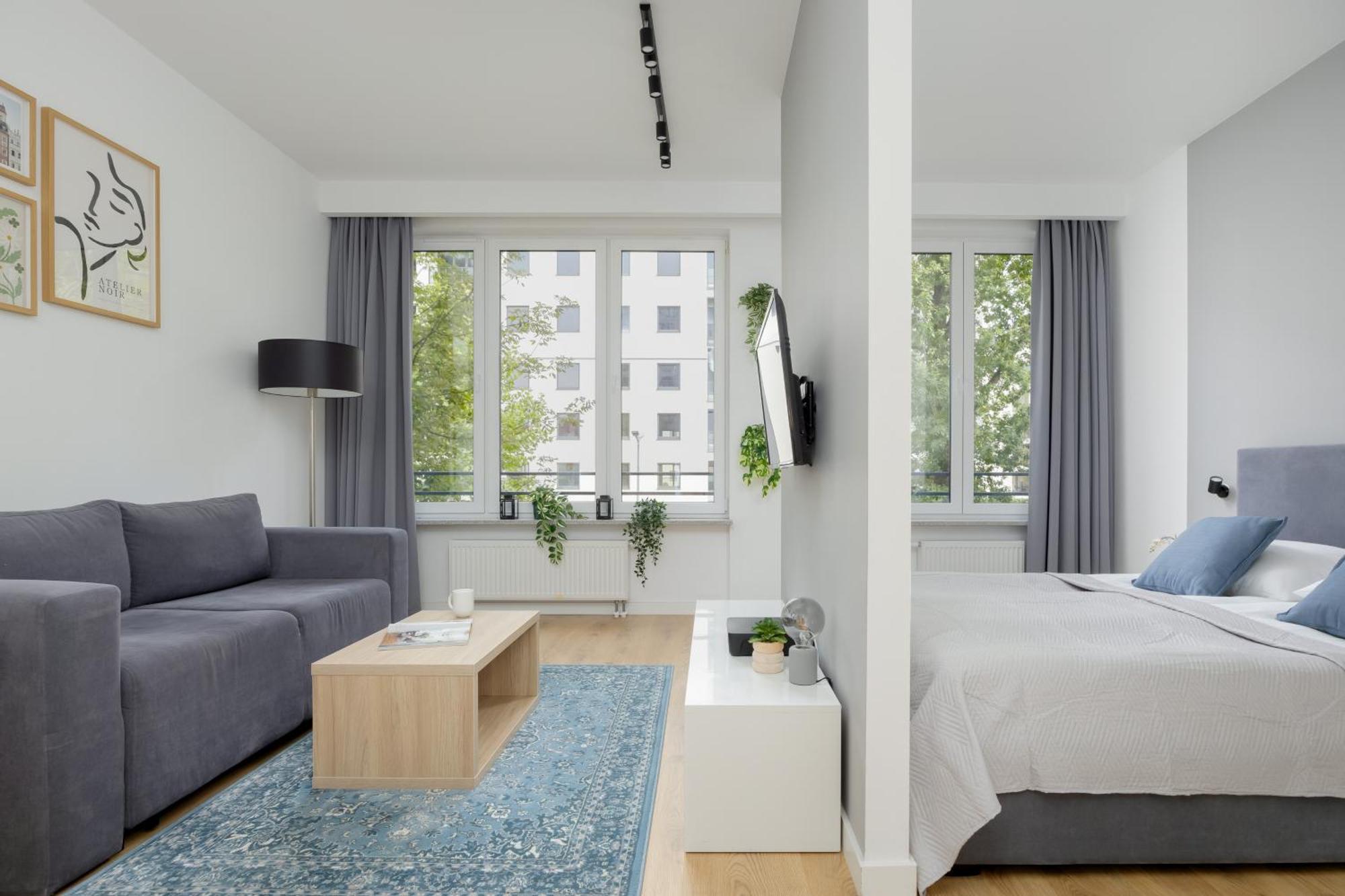 Appartement Wola Pet-friendly With Ac Slawinska By Renters *