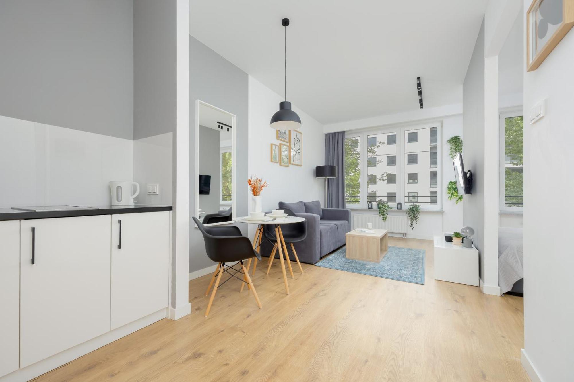 Wola Pet-friendly With Ac Slawinska By Renters Warschau